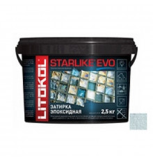 Эпоксидная затирка Litokol Starlike EVO RG/R2T S.300 AZZURRO PASTELLO L0485310003 2,5 кг