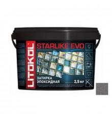 Эпоксидная затирка Litokol Starlike EVO RG/R2T S.125 GRIGIO CEMENTO L0485170003 2,5 кг