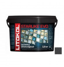 Эпоксидная затирка Litokol Starlike EVO RG/R2T S.140 NERO GRAFITE L0485190003 2,5 кг