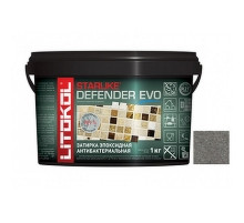 Эпоксидная затирка Litokol Starlike EVO RG/R2T S.120 GRIGIO PIOMBO L0485160002 1 кг