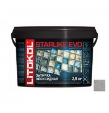 Эпоксидная затирка Litokol Starlike EVO RG/R2T S.110 GRIGIO PERLA L0485140003 2,5 кг