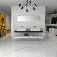 Керамогранит Geotiles Statuary Blanco Compacglass 60х120 см