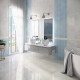 Керамический декор Gracia Ceramica Stazia blue голубой 02 30x90 см