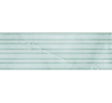Керамический декор Gracia Ceramica Stazia turquoise бирюзовый 02 30x90 см