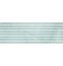 Керамический декор Gracia Ceramica Stazia turquoise бирюзовый 02 30x90 см