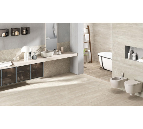 Керамогранит Ascot Steam Work Ivory Anna SWKA10 29,6x29,6 см