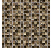 Мозаика Muare Стекло/Камень QSG-035-15/8  мозаика 30.5x30.5 см