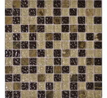 Мозаика Muare Стекло/Камень QSG-037-23/8  мозаика 30.5x30.5 см