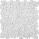 Мозаика Imagine Lab Стекло AGPBL-WHITE 28,5x28,5 см