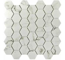 Мозаика Bonaparte Стеклянная Volume White 30х30,3 см