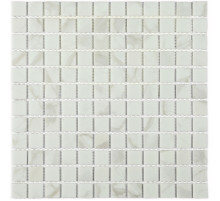 Мозаика Bonaparte Стеклянная Mia white matt 30х30 см