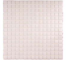 Мозаика Bonaparte Стеклянная Simple White (на бумаге) 32,7х32,7 см