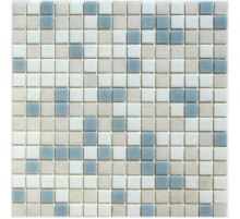 Мозаика Bonaparte Стеклянная Aqua 400 (на бумаге) 32,7х32,7 см