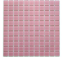 Мозаика Bonaparte Стеклянная Pink glass 30х30 см