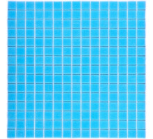 Мозаика Bonaparte Стеклянная Simple Blue (на бумаге) 32,7x32,7 см