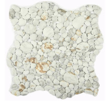 Мозаика Bonaparte Стеклянная Point Beige 30,5х30,5 см