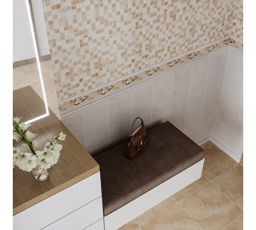 Керамический декор Kerama Marazzi Стеллине мозаичный MM7218 20х50 см