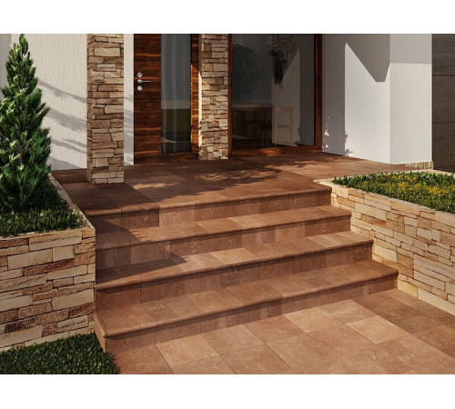 Керамогранит Exagres Stone Base Brown 33х33 см