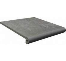 Ступень фронтальная Exagres Stone Peldano Gris 33х33 см