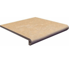 Ступень фронтальная Exagres Stone Peldano Ocre 33х33 см