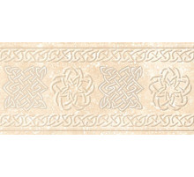 Керамический бордюр Exagres Stone Cream 15х33 см