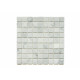 Каменная мозаика Orro Mosaic Stone Bianco Carrara pol. 7 мм 30,5х30,5 см