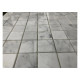 Каменная мозаика Orro Mosaic Stone Bianco Carrara pol. 7 мм 30,5х30,5 см