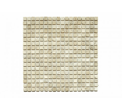 Каменная мозаика Orro Mosaic Stone Travertine Classic Tum. 4мм 30,5х30,5 см