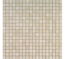 Каменная мозаика Orro Mosaic Stone Crema Marfil Pol. 4мм 30,5х30,5 см