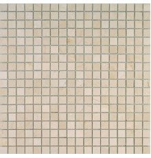 Каменная мозаика Orro Mosaic Stone Crema Marfil Pol. 4мм 30,5х30,5 см