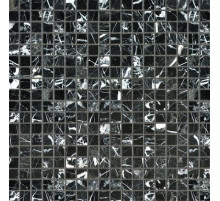 Каменная мозаика Orro Mosaic Stone Nero Marquina Pol. 4мм 30,5х30,5 см