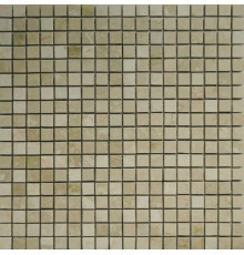 Каменная мозаика Orro Mosaic Stone Botticino Tum. 4мм 30,5х30,5 см