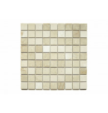 Каменная мозаика Orro Mosaic Stone Botticino Pol. 7 мм 30,5х30,5 см