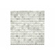 Каменная мозаика Orro Mosaic Stone Bianco Carrara pol. 4мм 30,5х30,5 см