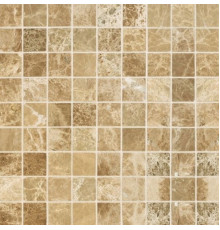 Каменная мозаика Orro Mosaic Stone Emperador Light Pol. 7мм 30,5х30,5 см