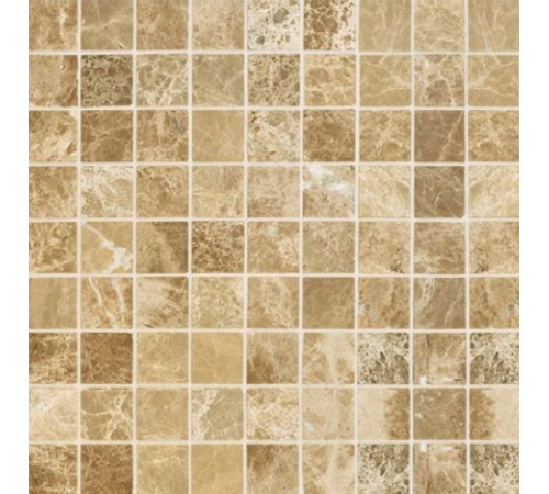 Каменная мозаика Orro Mosaic Stone Emperador Light Pol. 7мм 30,5х30,5 см