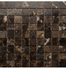 Каменная мозаика Orro Mosaic Stone Emperador Dark Pol. 7мм 30,5х30,5 см