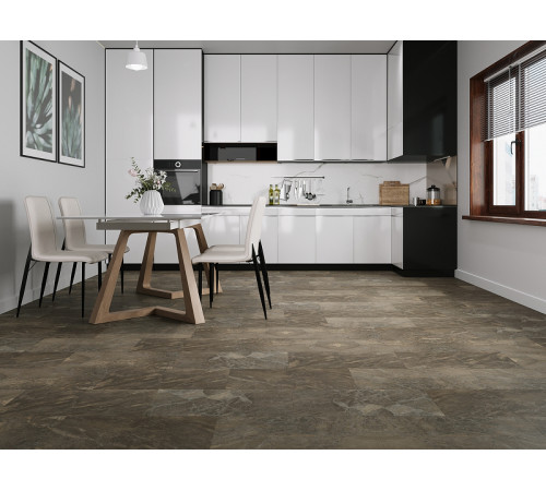 Виниловый ламинат FastFloor Stone  FST-209  Хибины 610x305x4 мм