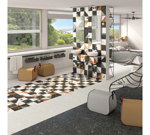 Керамогранит Arcana Ceramica Stracciatella Miscela-R Nacar 80x80см