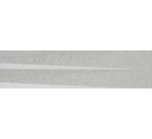 Керамическая плитка WOW Stripes Transition White Stone 108933 настенная 7,5х30 см