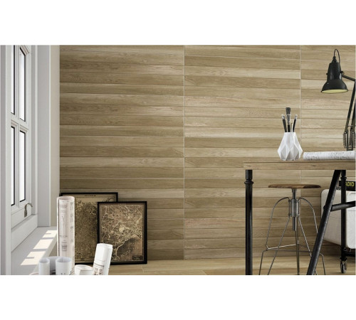 Керамогранит Absolut Keramika Stryn/Tevere Natural Rectificado 20х114 см