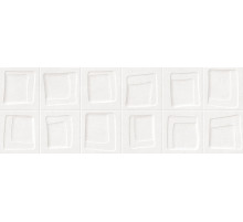 Керамическая плитка Porcelanicos HDC Style Magic Bas Style 389 Blanco настенная 32х89 см
