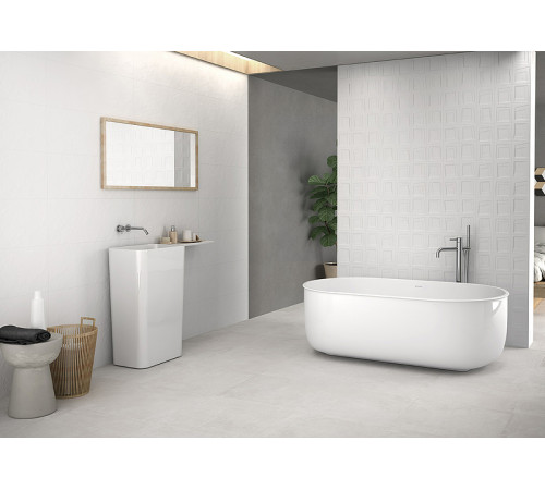 Керамическая плитка Porcelanicos HDC Style Magic Dream 389 Perla настенная 32х89 см