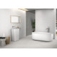 Керамическая плитка Porcelanicos HDC Style Magic Bas Style 389 Blanco настенная 32х89 см