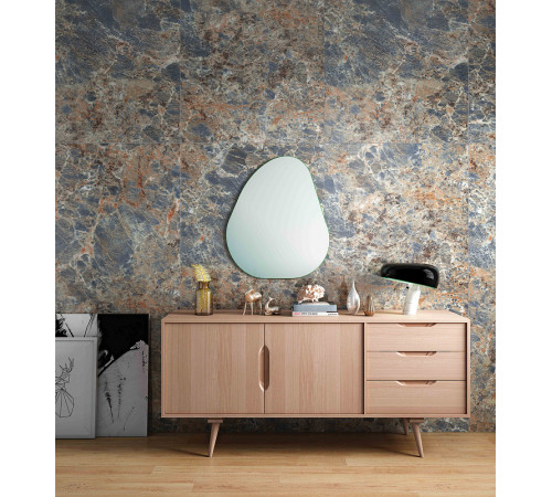 Керамогранит Creto Sunhearrt Breccia Fantastico Sky MPL-055744 80x160 см