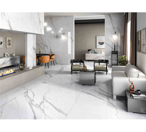 Керамогранит Creto Sunhearrt Carrara Elite MPL-055335 80x160 см