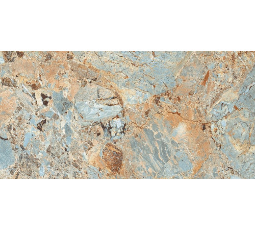 Керамогранит Creto Sunhearrt Breccia Fantastico Sky MPL-055744 80x160 см