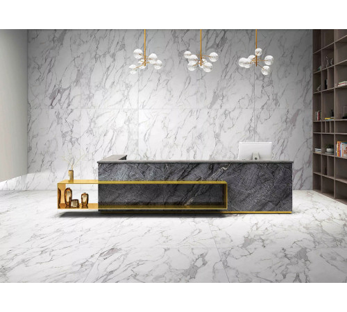 Керамогранит Creto Sunhearrt Carrara Elite MPL-055335 80x160 см