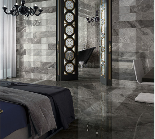 Керамогранит Cerdomus Supreme Silver Rettificato 75382 60x120 см