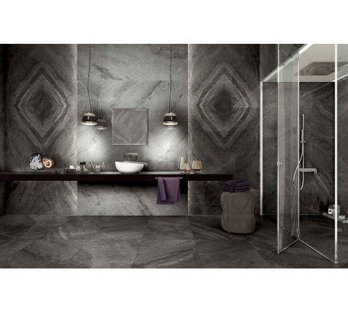 Керамогранит Cerdomus Supreme Book Match Grey Levigato 77536 60x120 см